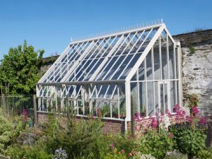 Learn On Steel And Glass Greenhouse For Garden